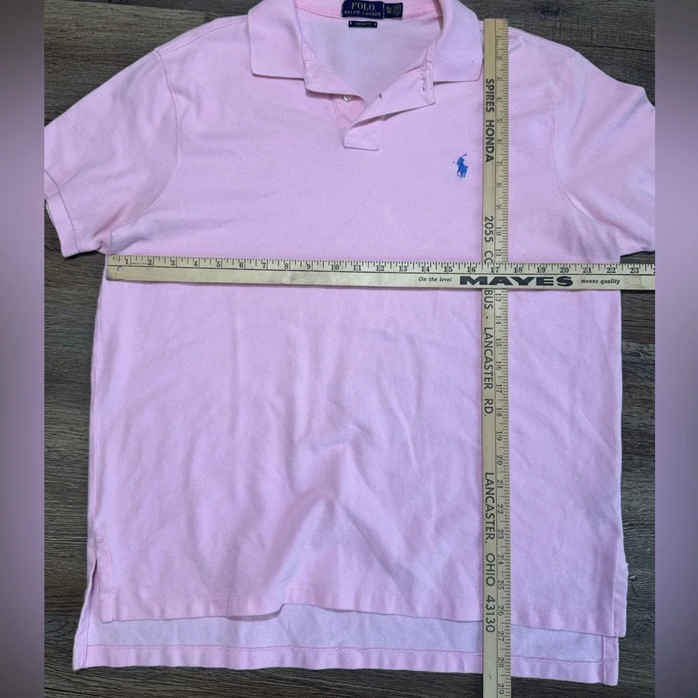 Pink Men's Ralph Lauren Polo‎